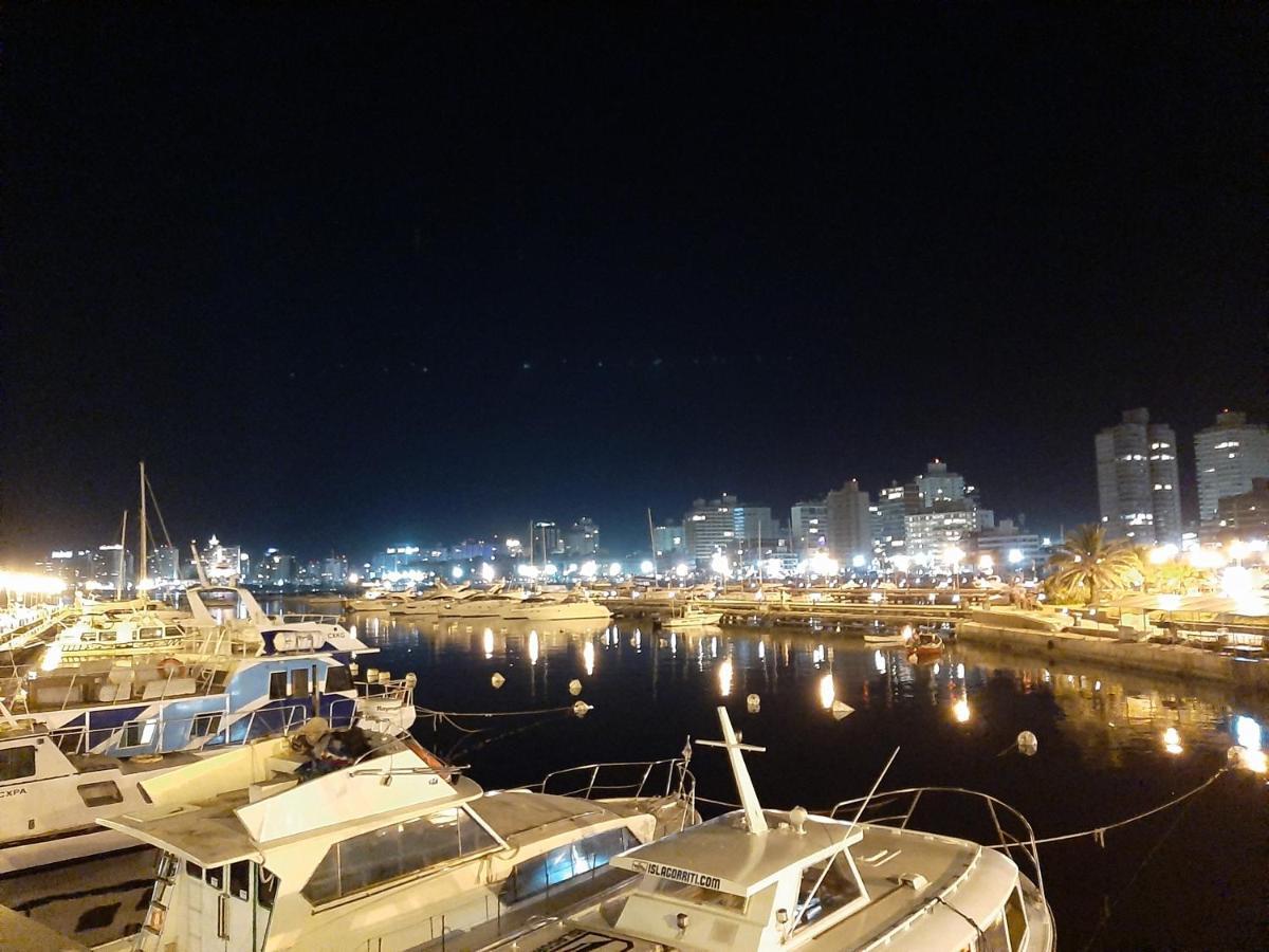 Casa Azul Primera Linea Mar I Playa Mansa Parada 10 Edificio Isla De Gorriti Пунта-дель-Эсте Экстерьер фото
