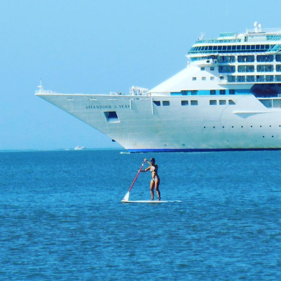 Casa Azul Primera Linea Mar I Playa Mansa Parada 10 Edificio Isla De Gorriti Пунта-дель-Эсте Экстерьер фото